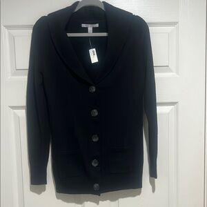 Old Navy Black Button Down Cardigan